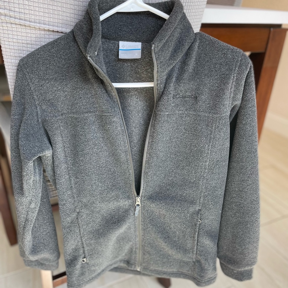 Columbia fleece jacket for boys